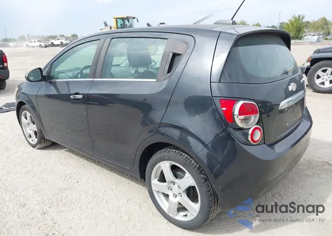 2015 Chevrolet Sonic Ltz Auto z USA, uszkodzony, nr VIN 1G1JE6SB5F4187091